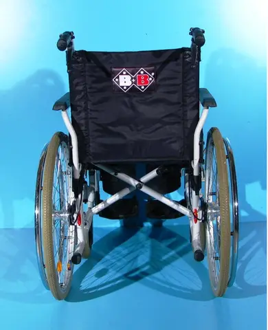 Scaun cu rotile  B+B - latime sezut 43 cm