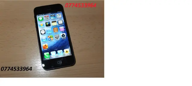 IPHONE 5 ca NOU.Predare in Bucuresti,zona Unirii.