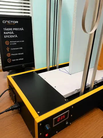 Utilaj  Cnc pentru decupare polistiren