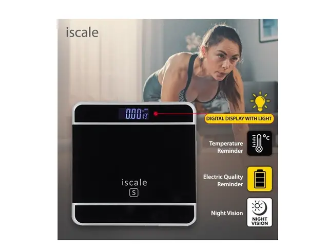 Cantar electronic Iscale S cu afisaj digital