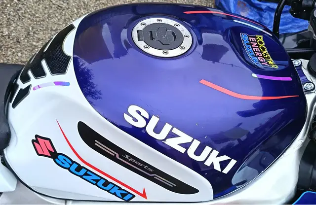 REZERVOR / suzuki / gsxr / 600 / 750 / SRAD