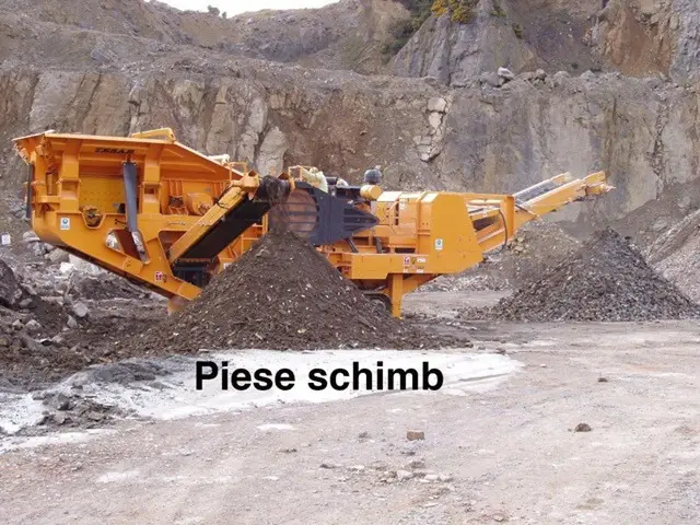 Piese Schimb Concasoare / Statii Sortare