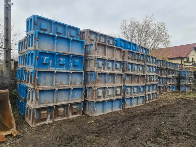 Tipare metatice dreptunghiulare si rotunde