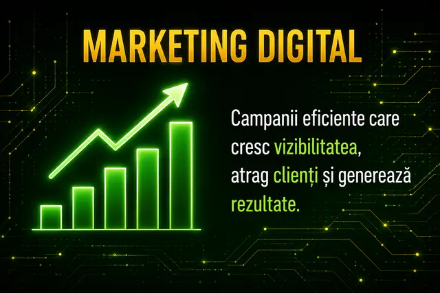 Dezvoltare Software, Aplicatii Web, SEO Marketing