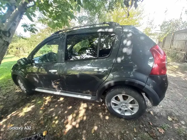 Sandero Stepway ,an fabricatie 2011,1.6 Benzina-GPL.
