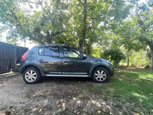 Sandero Stepway ,an fabricatie 2011,1.6 Benzina-GPL.