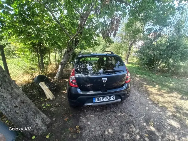 Sandero Stepway ,an fabricatie 2011,1.6 Benzina-GPL.