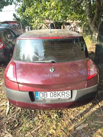 Renault megane 2,an fabricatie 2005,1.4,16v benzina-GPL