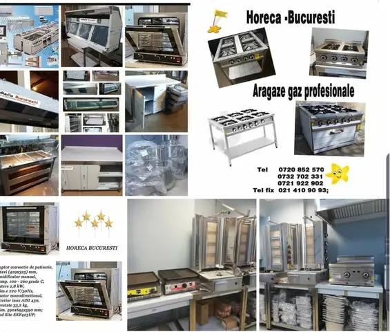 Horeca Bucuresti / UTILARE BUCATARII /fast -food