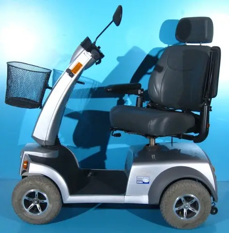 Scuter electric pentru batrani Meyra Cityliner