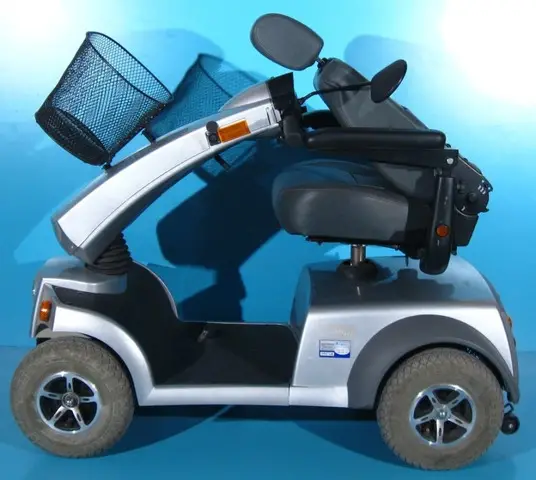 Scuter electric pentru batrani Meyra Cityliner
