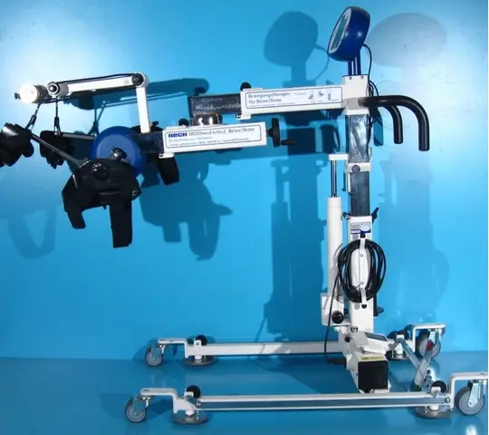 Aparat de recuperare antispasmic MOTOmed Letto 2
