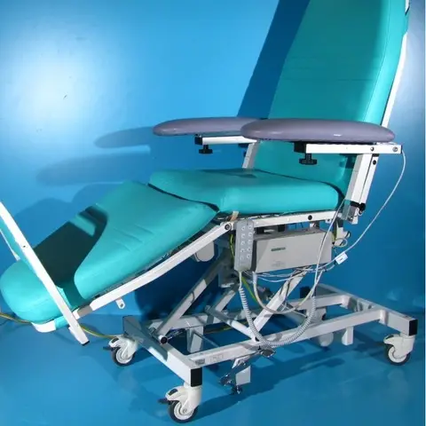 Scaun medical electric pentru tratament si recoltare