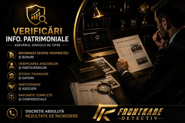 Detectiv frontkare  , detectiv particular