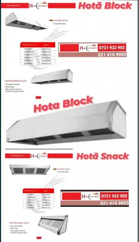Horeca Bucuresti ECHIPAMENTE FAST  FOOD