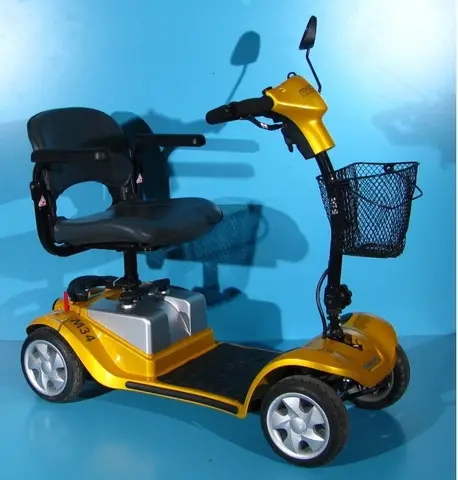 Scuter electric batrani Pride Mobilis M34 - 6 km/h