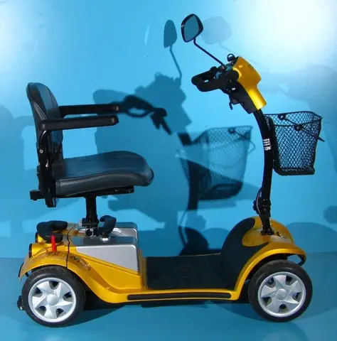 Scuter electric batrani Pride Mobilis M34 - 6 km/h