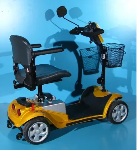 Scuter electric batrani Pride Mobilis M34 - 6 km/h