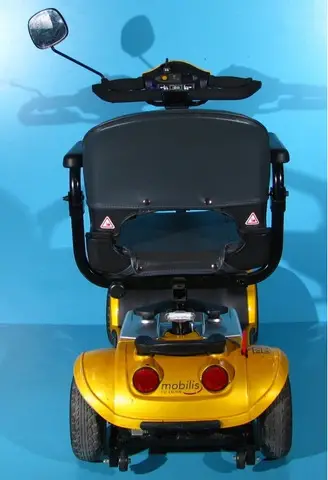 Scuter electric batrani Pride Mobilis M34 - 6 km/h