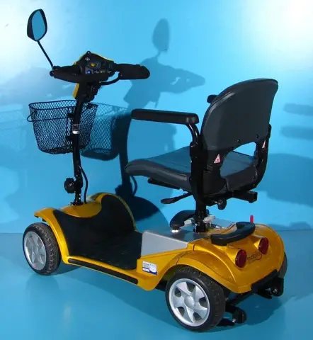 Scuter electric batrani Pride Mobilis M34 - 6 km/h