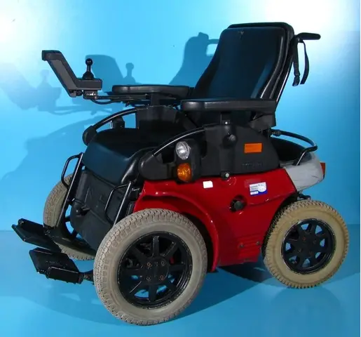 Carucior electric invalizi Meyra Optimus 1