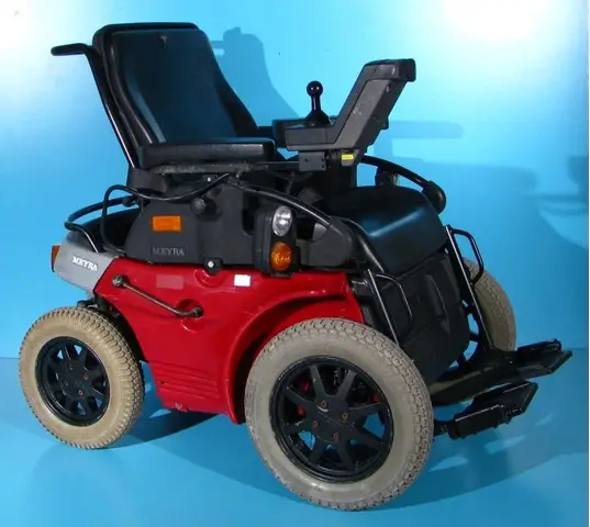Carucior electric invalizi Meyra Optimus 1
