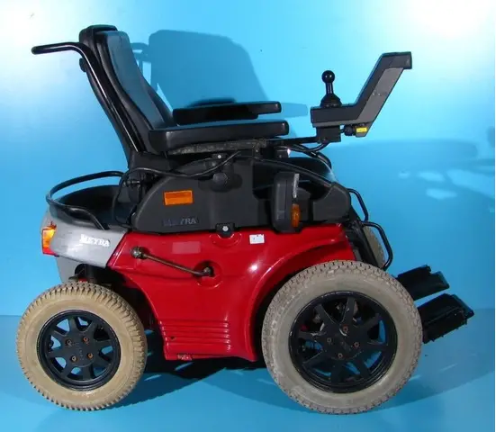 Carucior electric invalizi Meyra Optimus 1