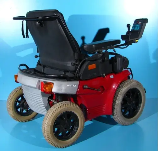 Carucior electric invalizi Meyra Optimus 1