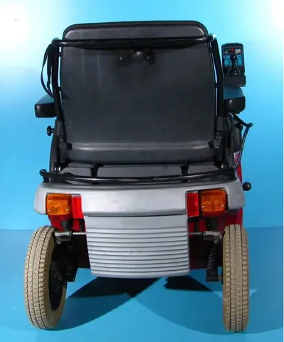 Carucior electric invalizi Meyra Optimus 1