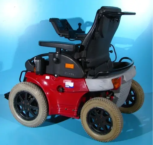 Carucior electric invalizi Meyra Optimus 1