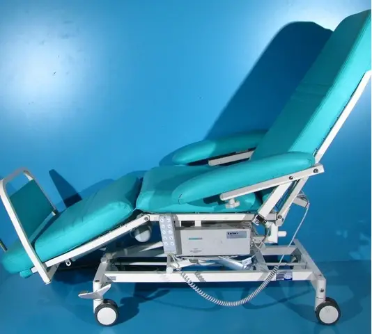Scaun medical electric pentru tratament