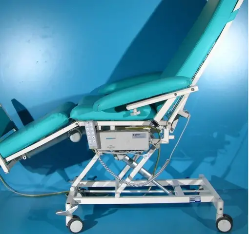 Scaun medical electric pentru tratament