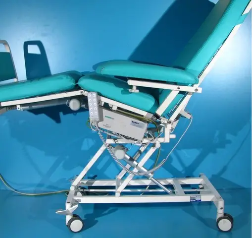 Scaun medical electric pentru tratament