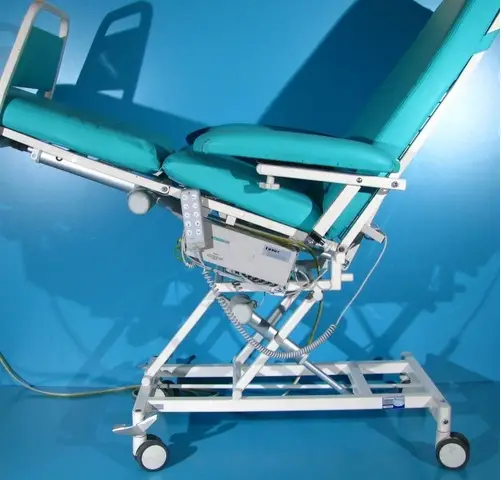 Scaun medical electric pentru tratament
