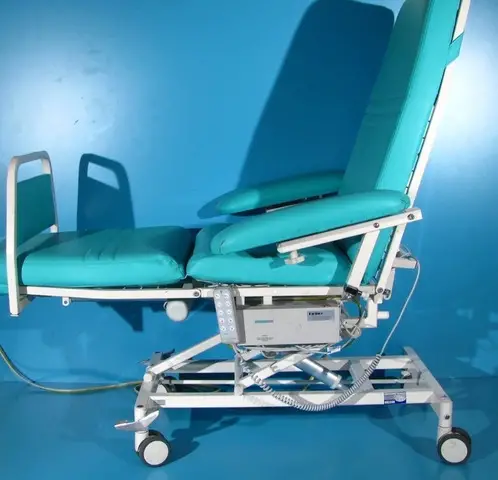 Scaun medical electric pentru tratament
