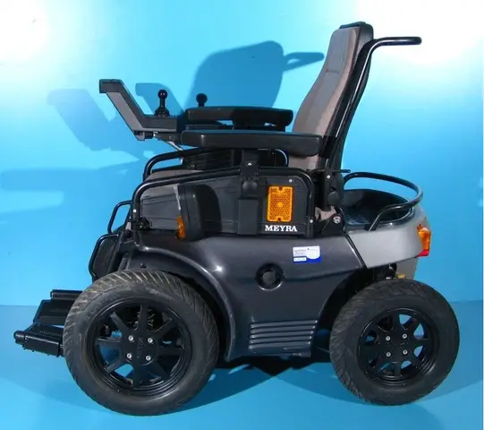 Carucior electric  Meyra Optimus 1 - 6 km/h