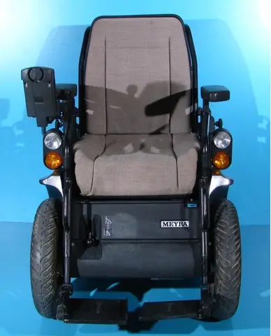 Carucior electric  Meyra Optimus 1 - 6 km/h