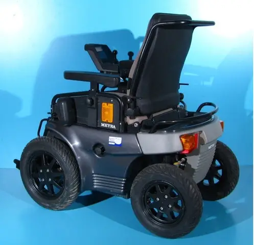 Carucior electric  Meyra Optimus 1 - 6 km/h