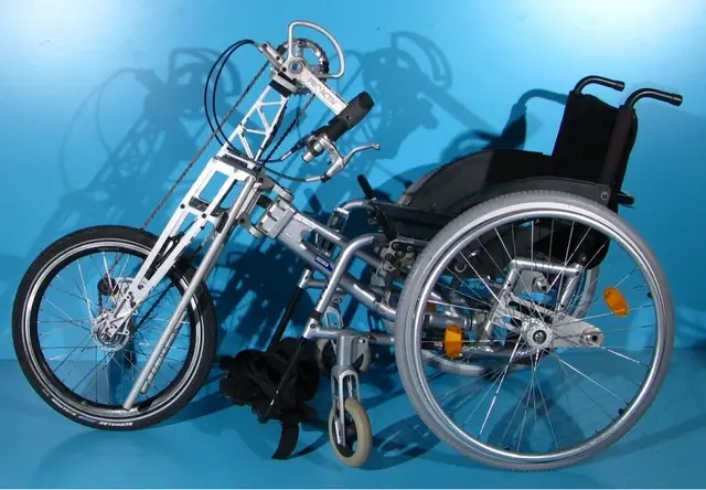 Handbike bicicleta de mana Pro Activ