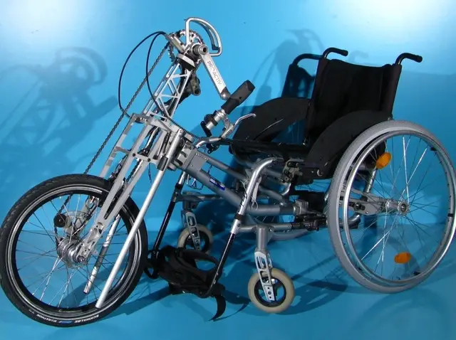 Handbike bicicleta de mana Pro Activ