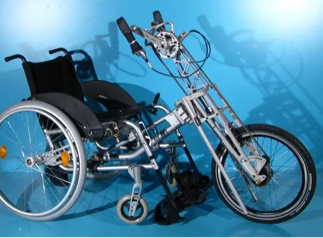 Handbike bicicleta de mana Pro Activ
