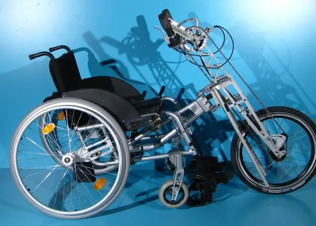 Handbike bicicleta de mana Pro Activ