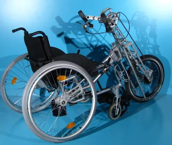 Handbike bicicleta de mana Pro Activ