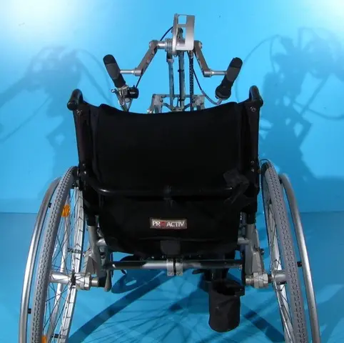 Handbike bicicleta de mana Pro Activ