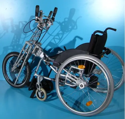 Handbike bicicleta de mana Pro Activ