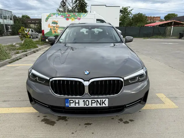 BMW g31 2.0 diesel mild hybrid