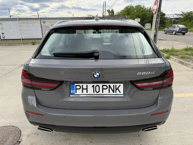BMW g31 2.0 diesel mild hybrid