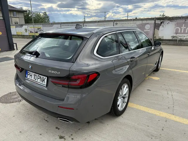 BMW g31 2.0 diesel mild hybrid
