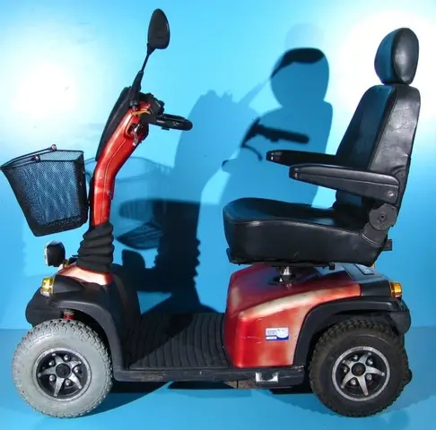Scuter electric Practic Comfort - 15 km/h