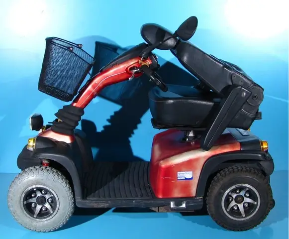 Scuter electric Practic Comfort - 15 km/h